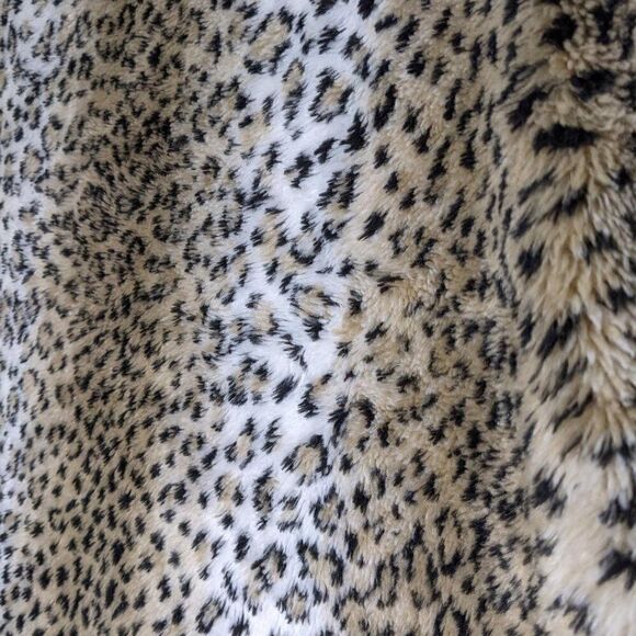 COBBLESTONE CANYON - MADE IN USA - LEOPARD VEST XXL - Picture 3 of 6